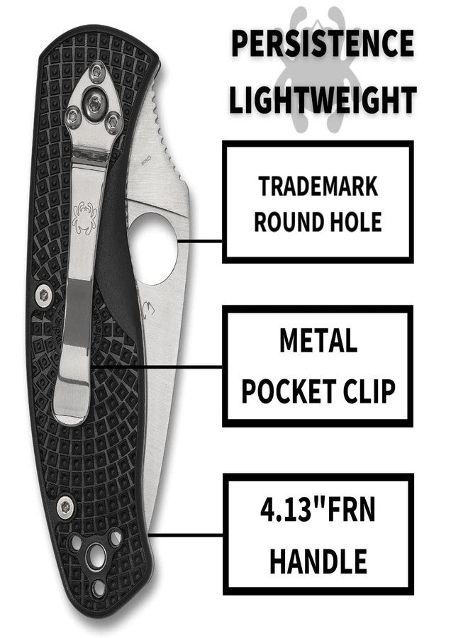 سباي ديركو Spyderco C136PSBK Persistence Lightweight - Image 4
